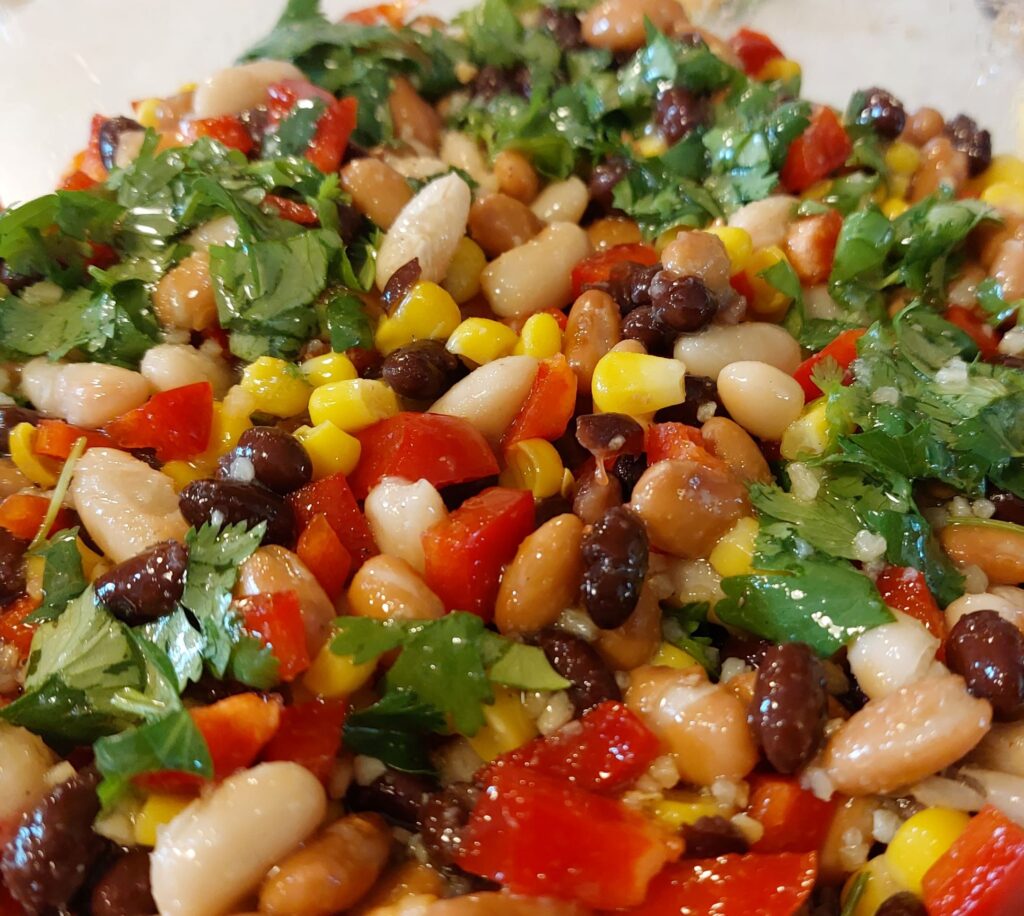 Mexican Bean Salad