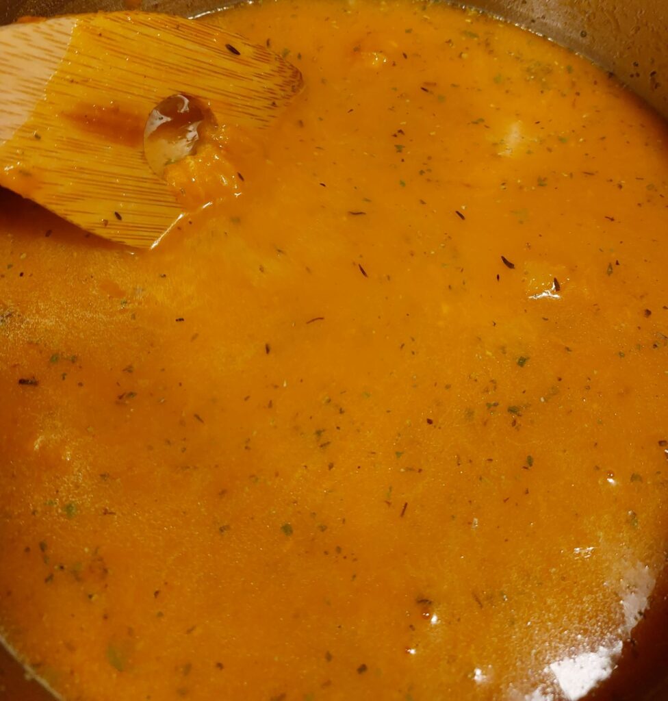 Vegan Squash Soup