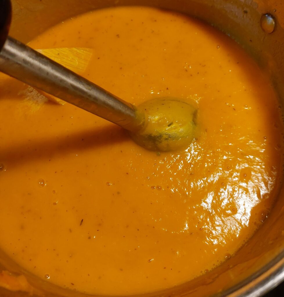 Vegan Squash Soup