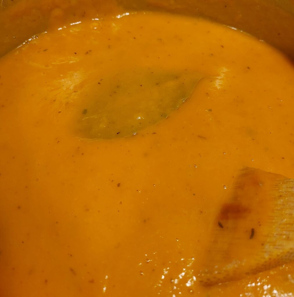 Vegan Squash Soup