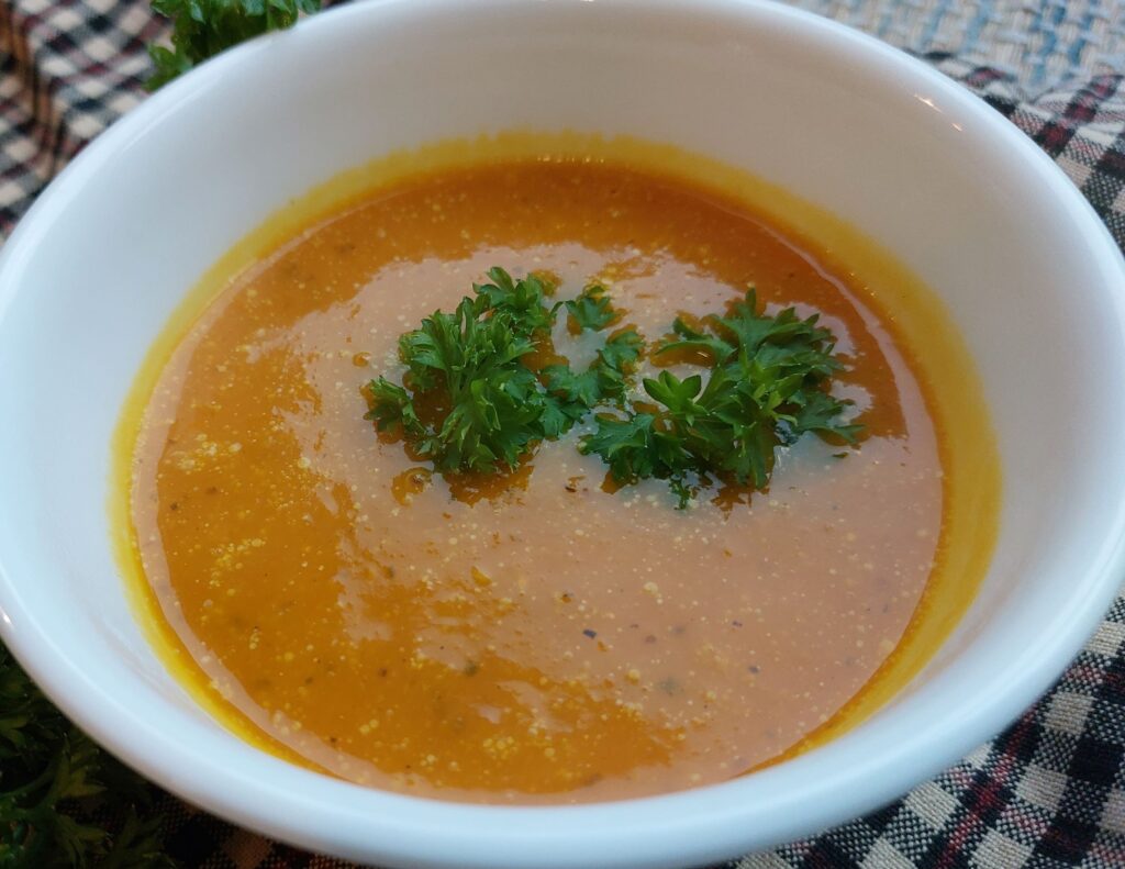 Vegan Squash Soup