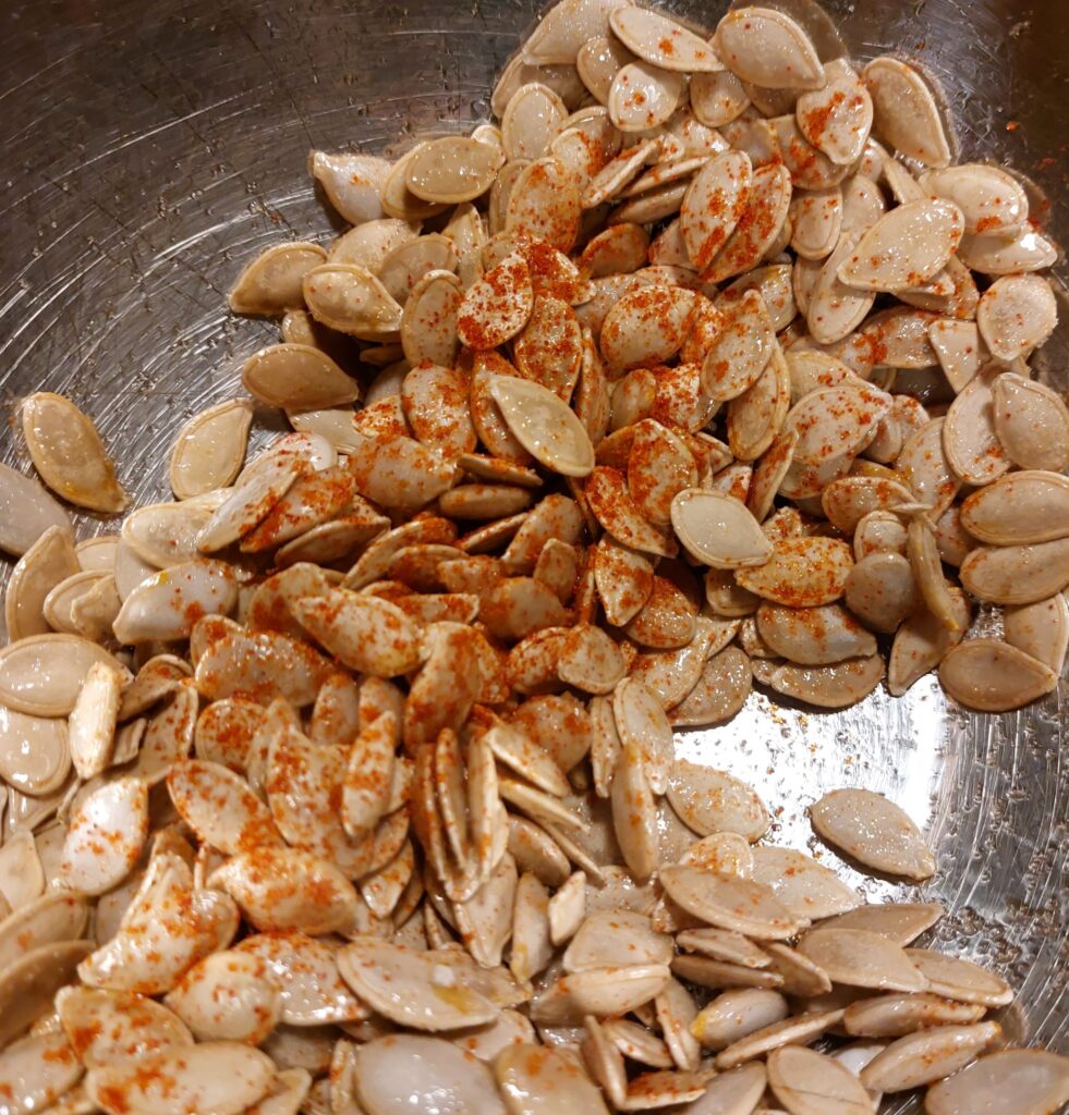 Roasted Pumpkin Seeds