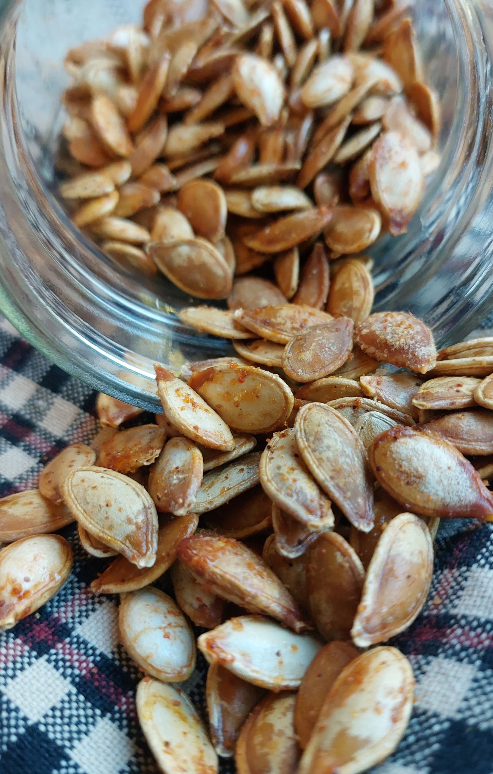 Roasted Pumpkin Seeds