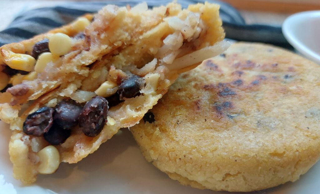 Healthy Vegan Pupusas