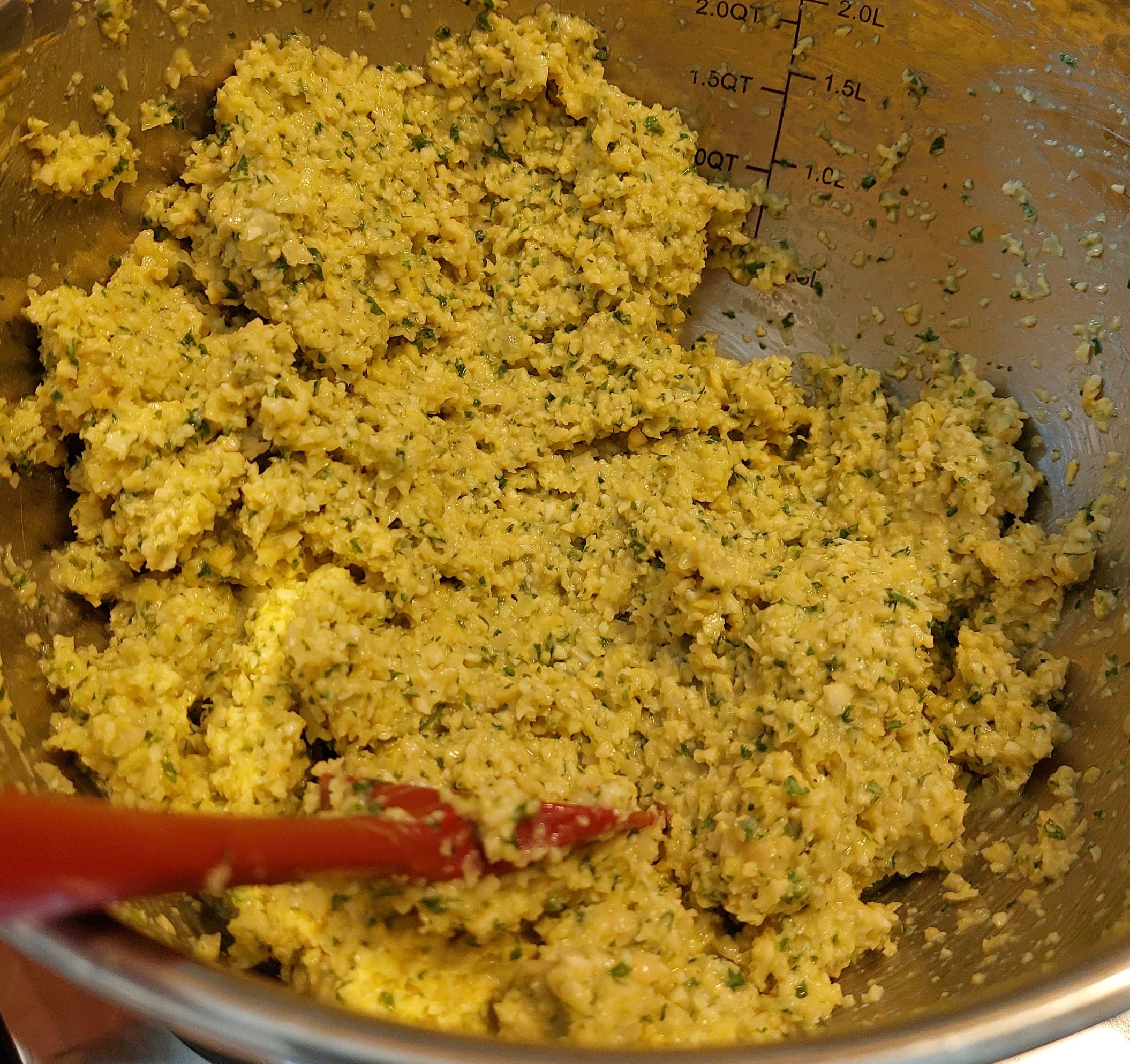 Gluten Free Baked Falafel - Find Your Zen Spot