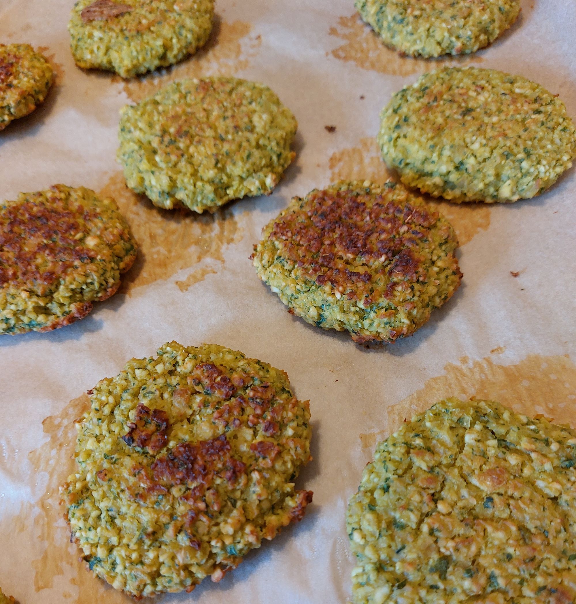 Gluten Free Baked Falafel - Find Your Zen Spot