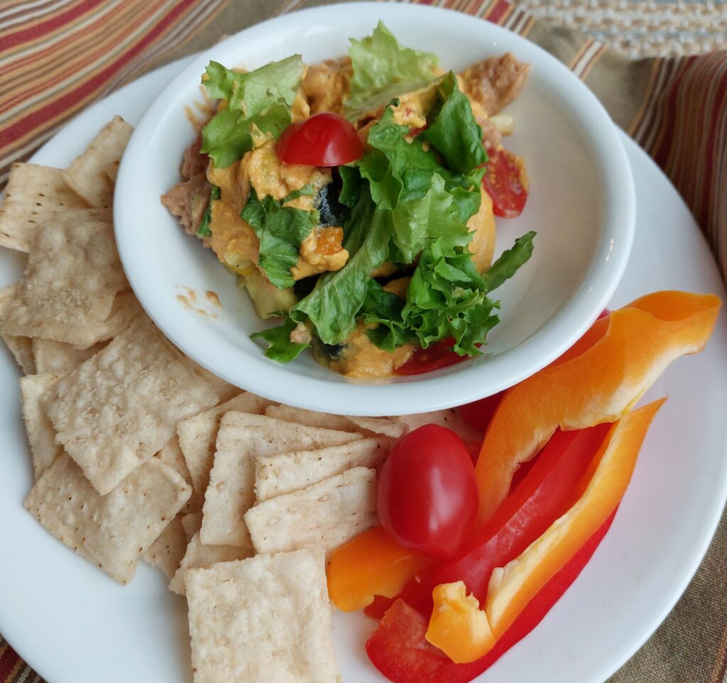 Vegan Layered Taco Dip