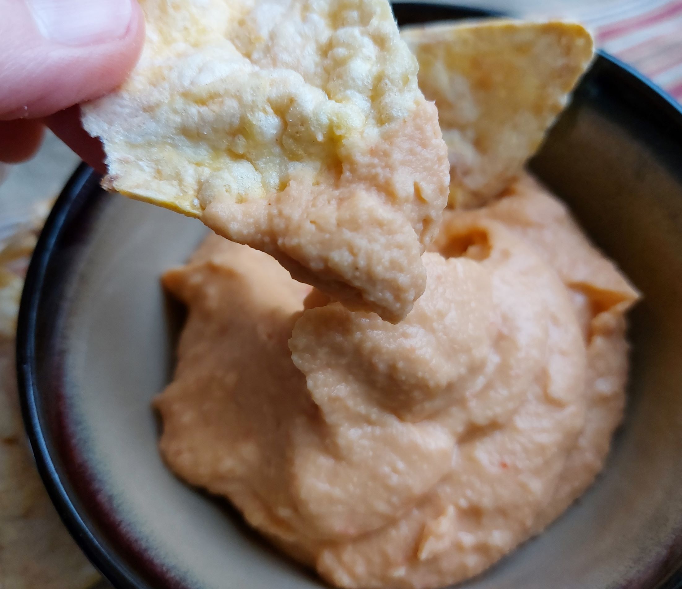 Red Pepper Hummus