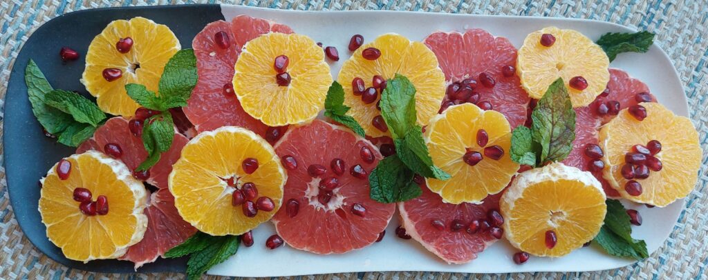 A Winter Citrus Salad