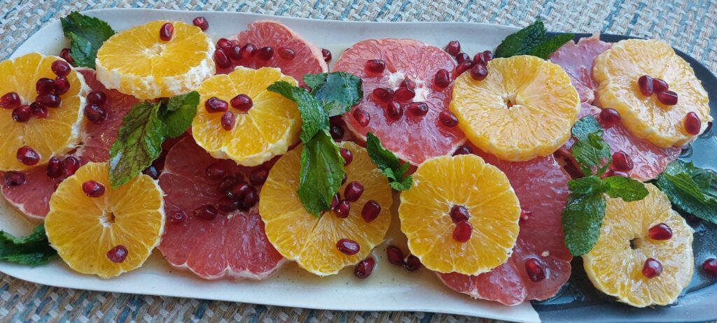 A Winter Citrus Salad