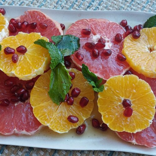 A Winter Citrus Salad