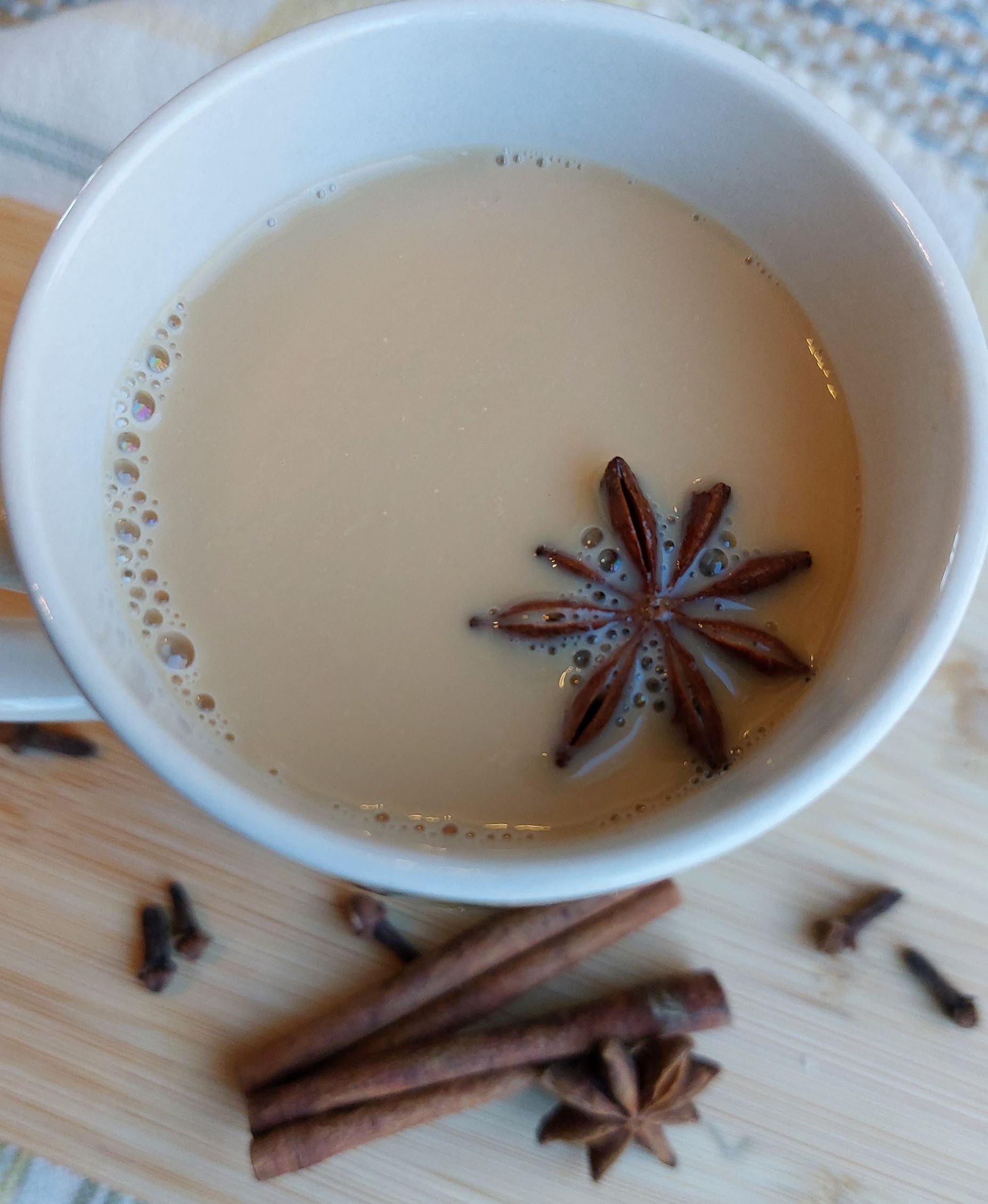 Homemade Vegan Chai