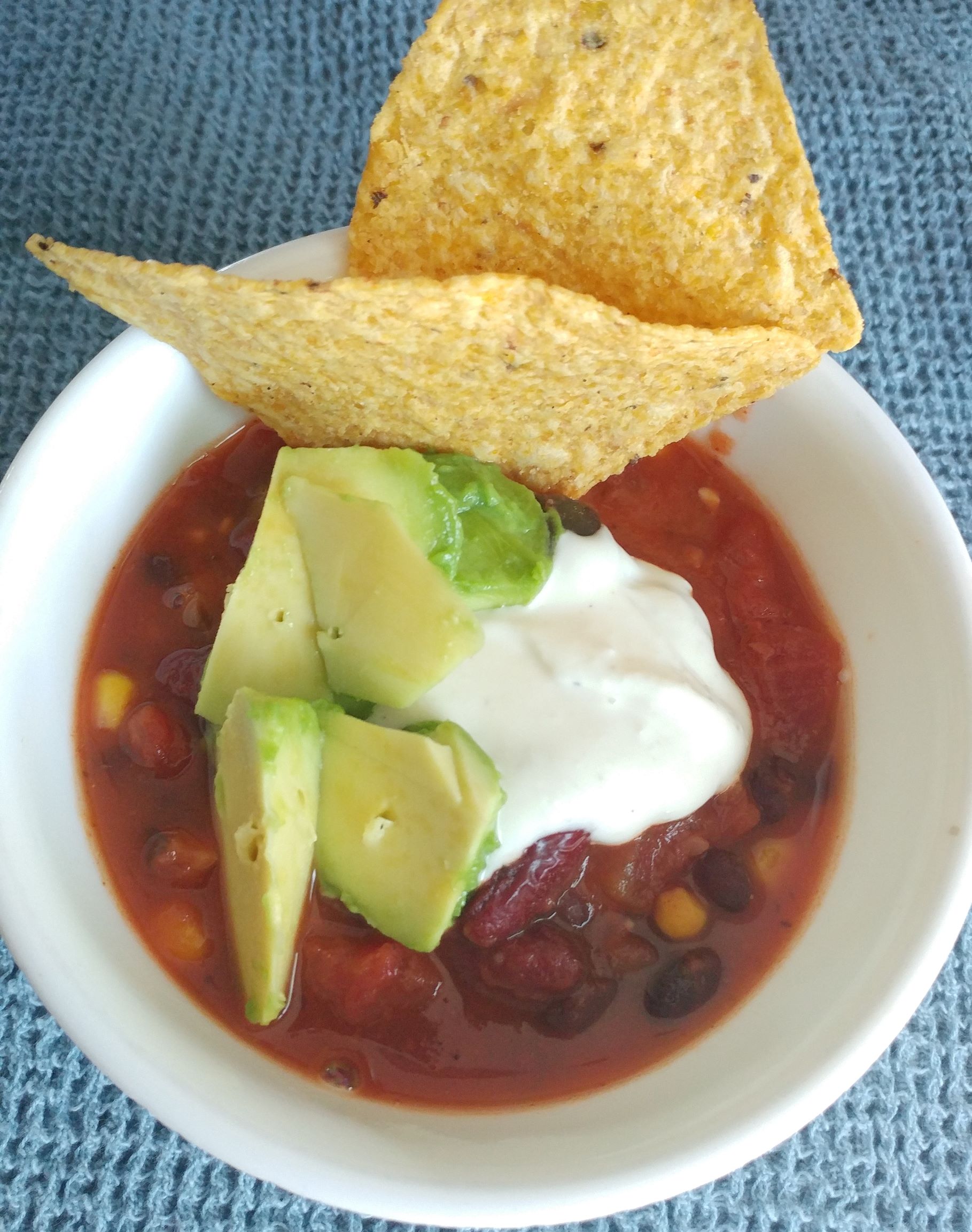 How to make a customizable vegan chili