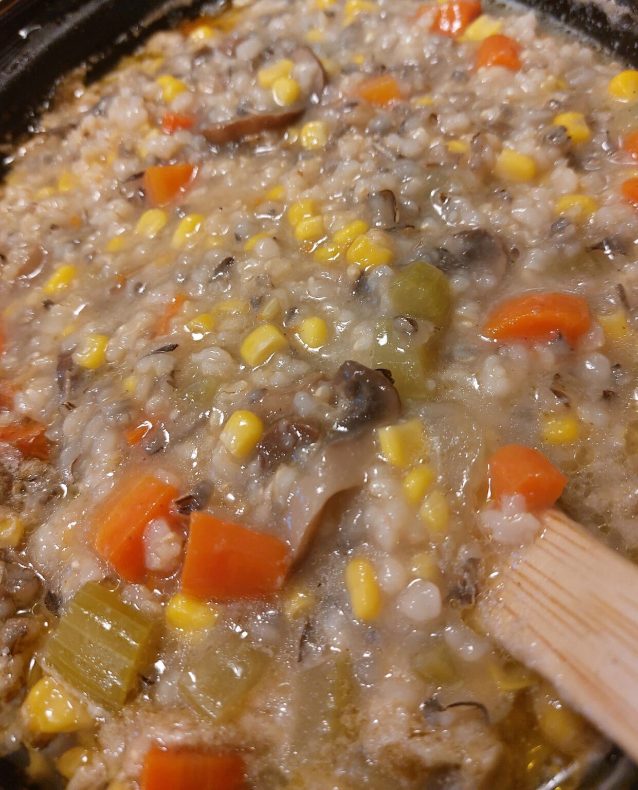 Vegan Wild Rice Soup - Find Your Zen Spot Recipes