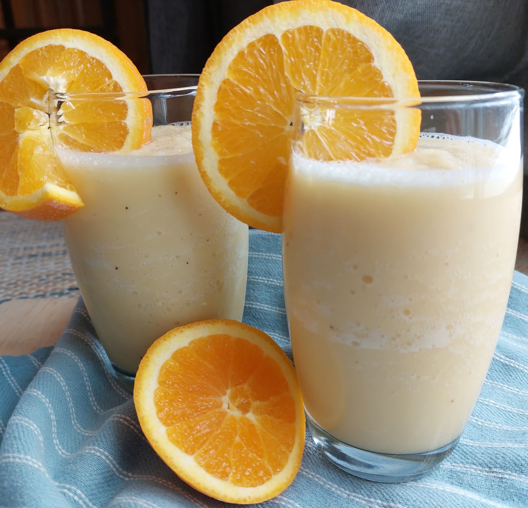 Frosty Orange Smoothie