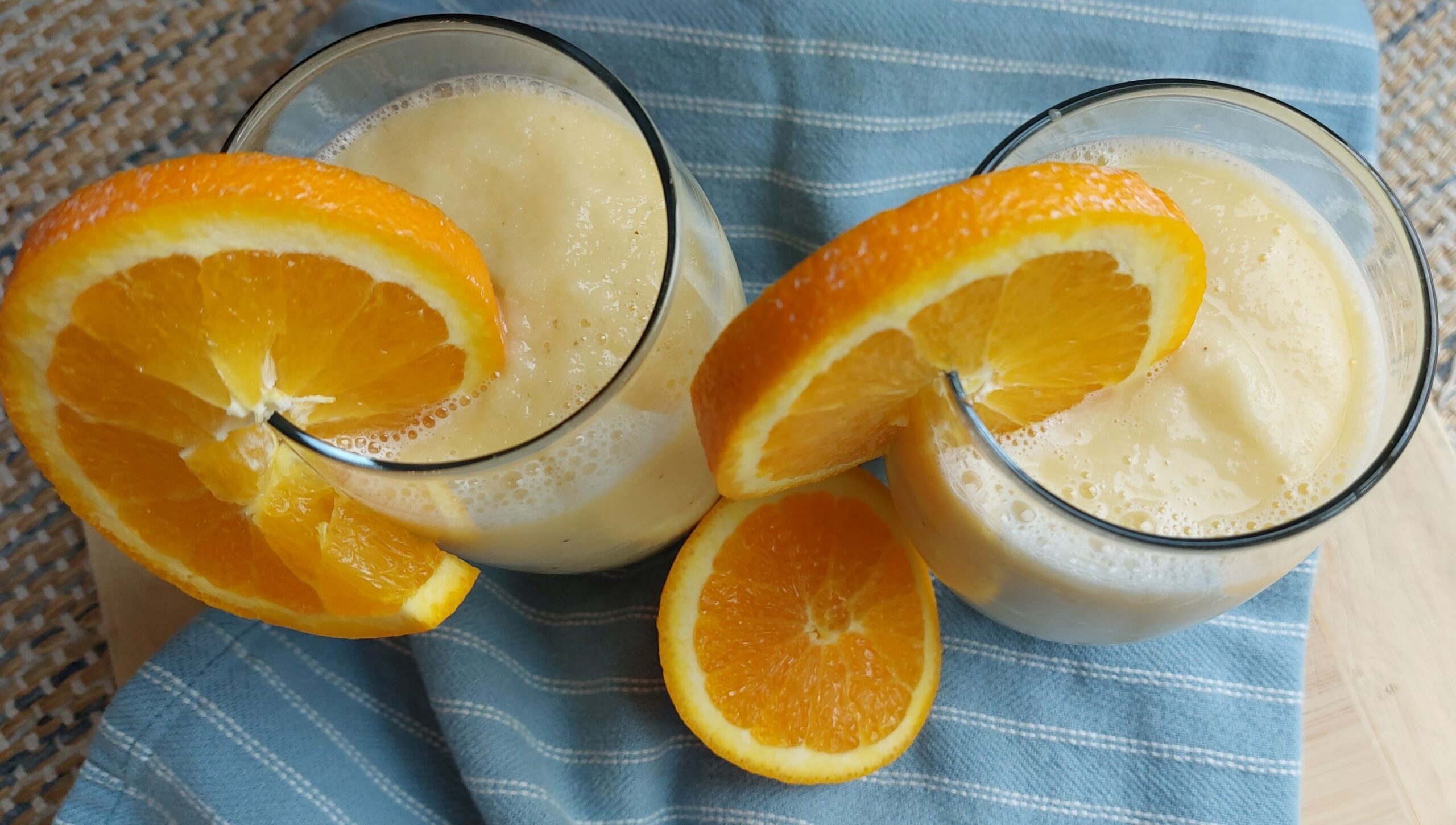 Frosty Orange Smoothie