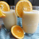Frosty Orange Smoothie