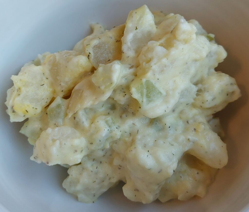 Creamy Vegan Potato Salad