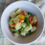 Vegan Garden Potato Salad