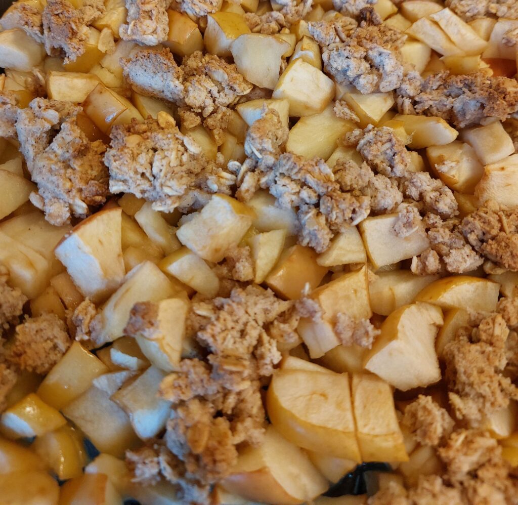 How to make a Vegan Apple Crisp