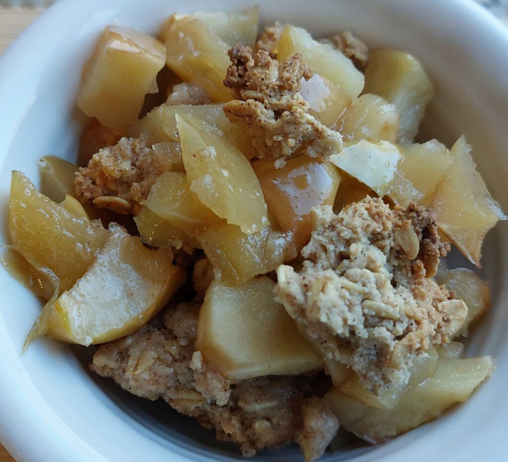 How to make a Vegan Apple Crisp