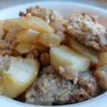 How to make a Vegan Apple Crisp