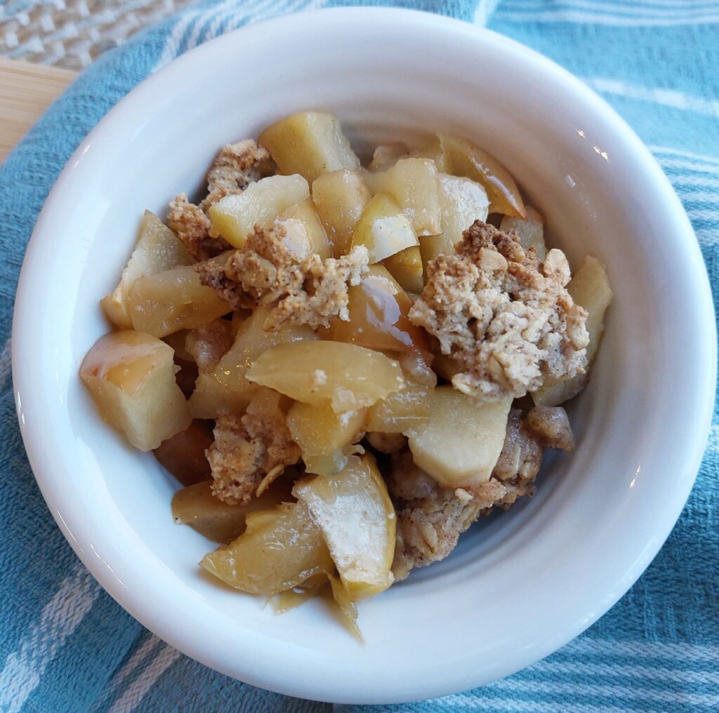 How to make a Vegan Apple Crisp