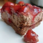 Vegan Chocolate Cherry Dessert
