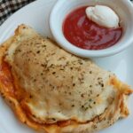 The Vegan Calzone