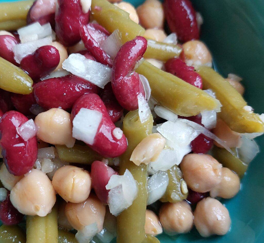 A Three Bean Salad