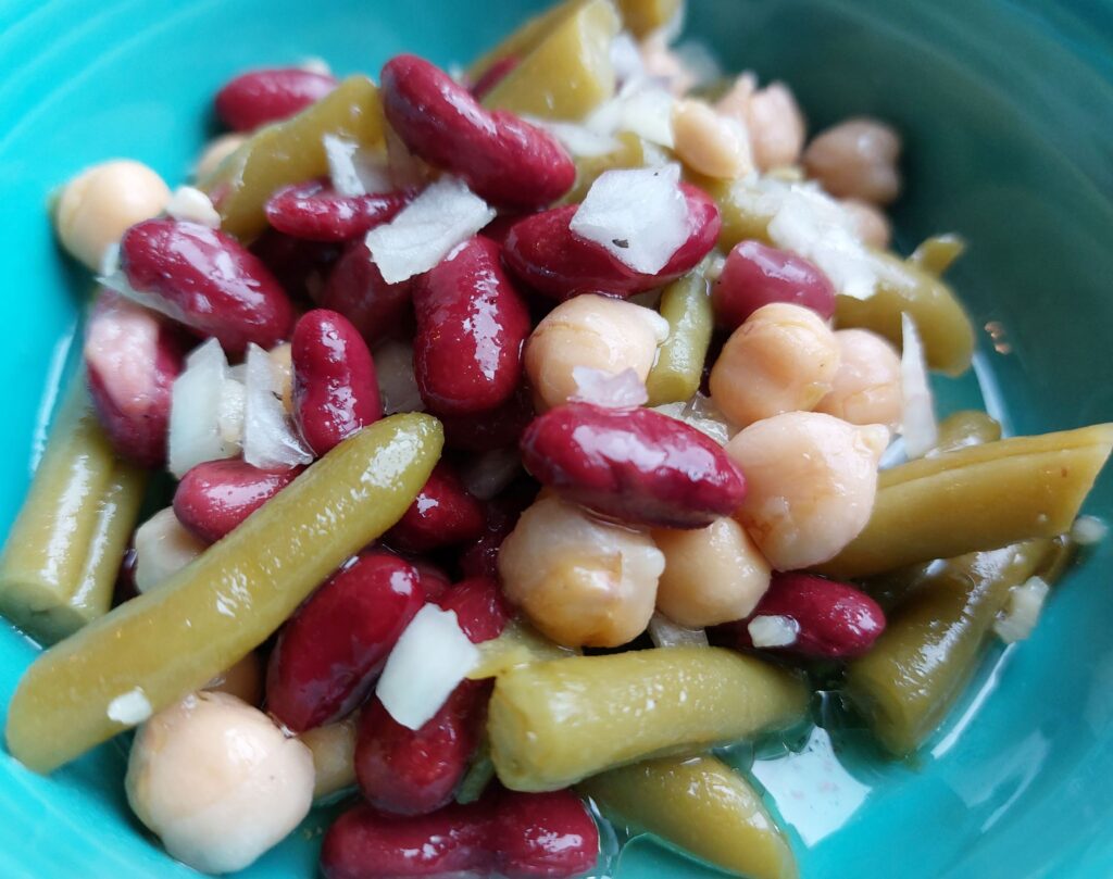 A Three Bean Salad