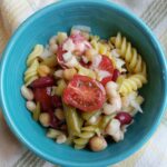 How to make a 5 Bean Pasta Salad