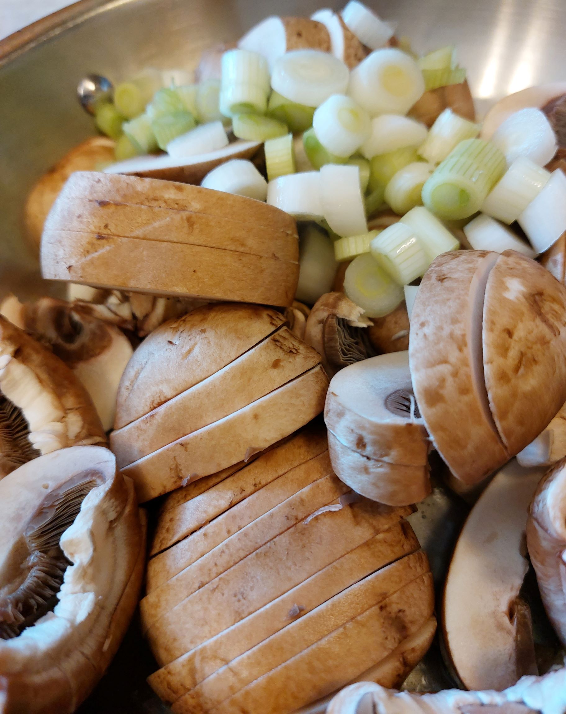 Vegan Mushroom Soup - Find Your Zen Spot