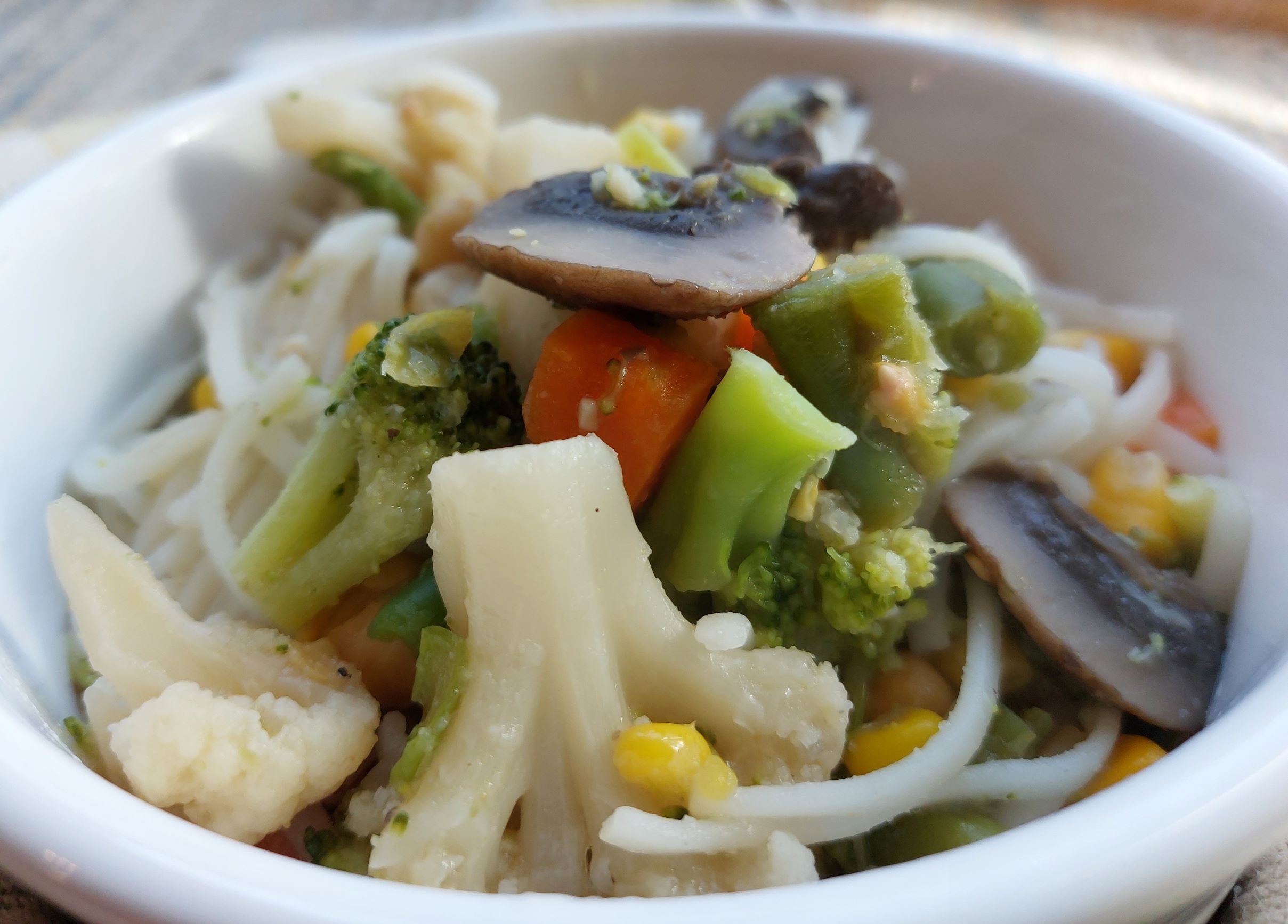 Vegan Vegetable Stir Fry