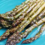 Garlic Mustard Maple Asparagus