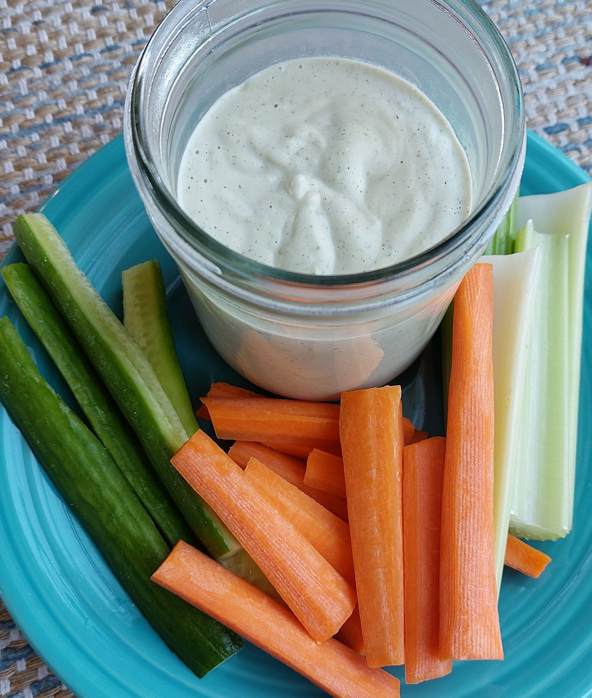 Homemade Vegan Ranch Dip