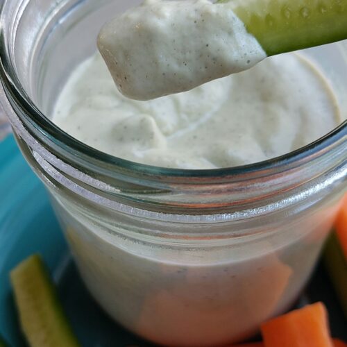 Homemade Vegan Ranch Dip