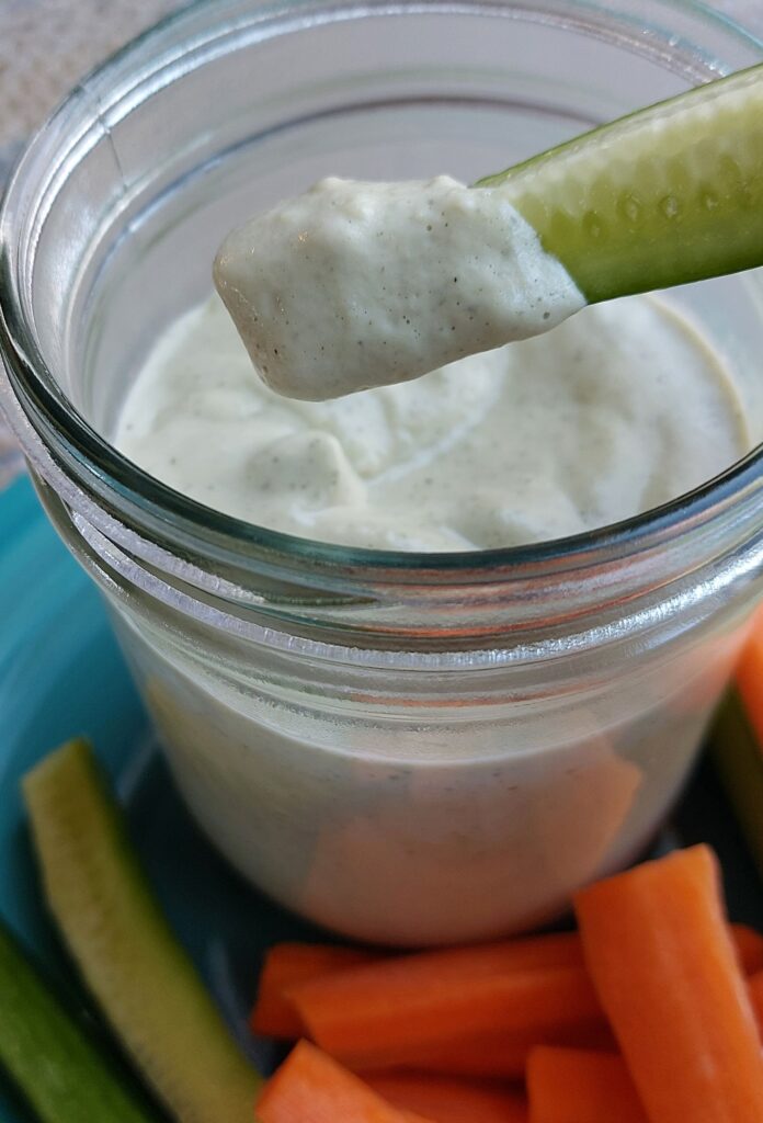 Homemade Vegan Ranch Dip