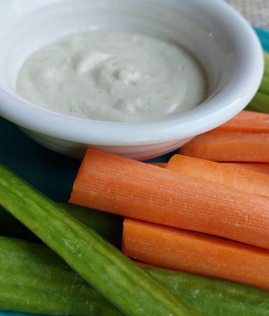 Homemade Vegan Ranch Dip