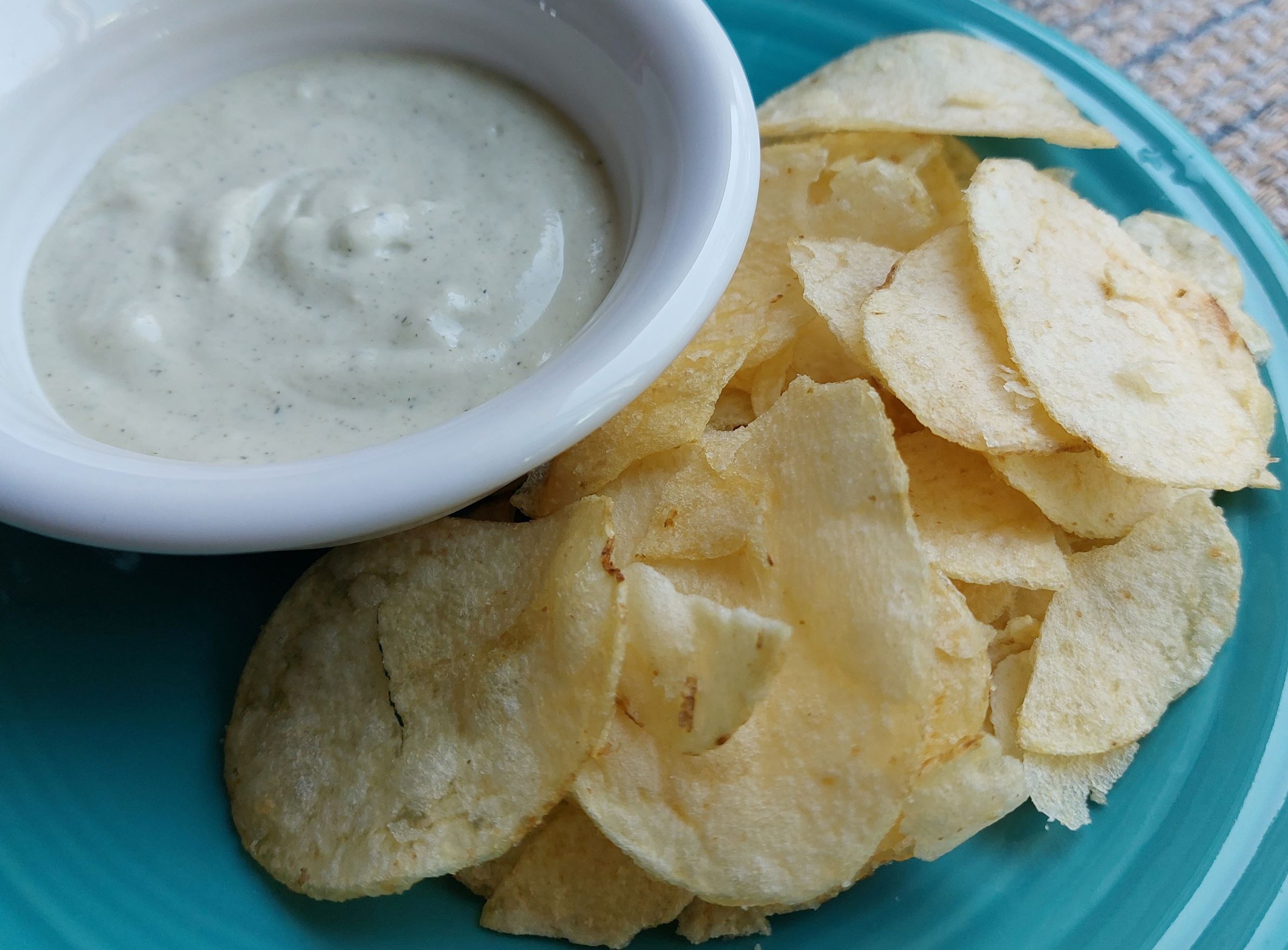 Homemade Vegan Ranch Dip