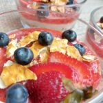 Vegan Strawberry Pretzel Dessert