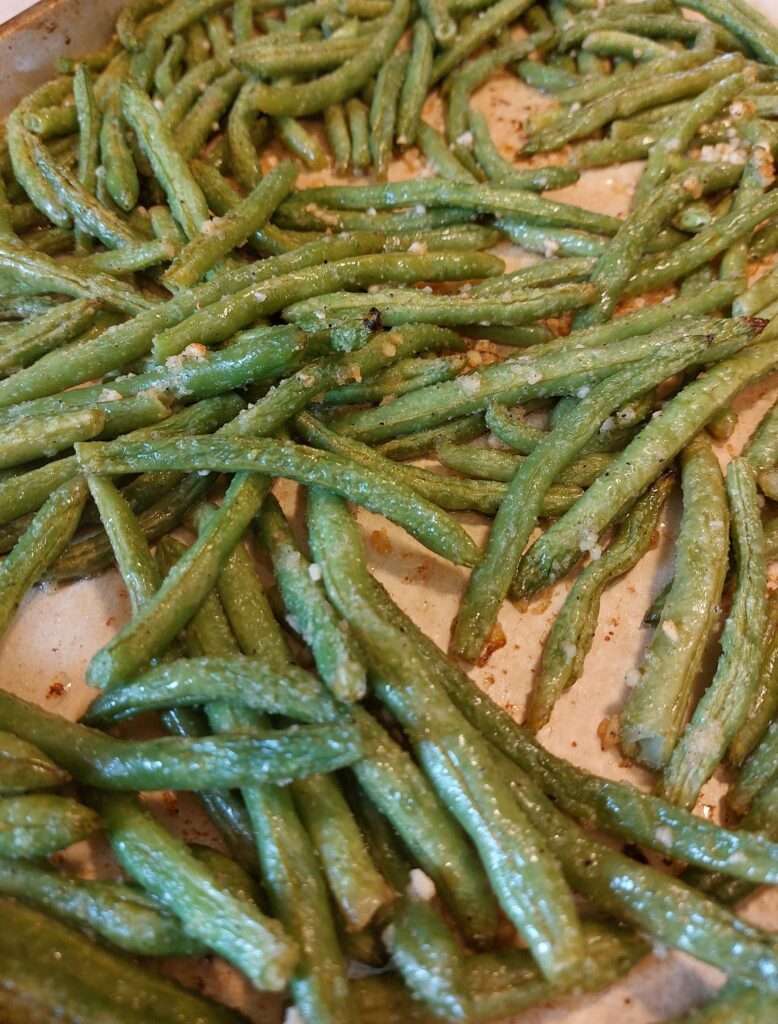 Oven Roasted Green Beans