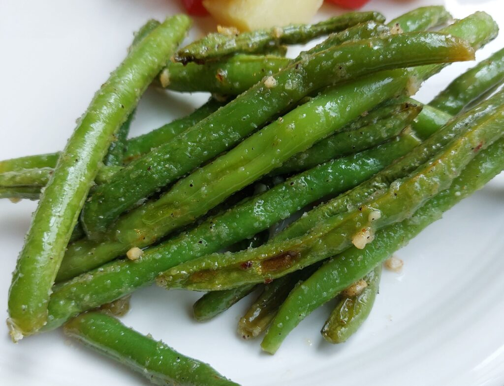 Oven Roasted Green Beans