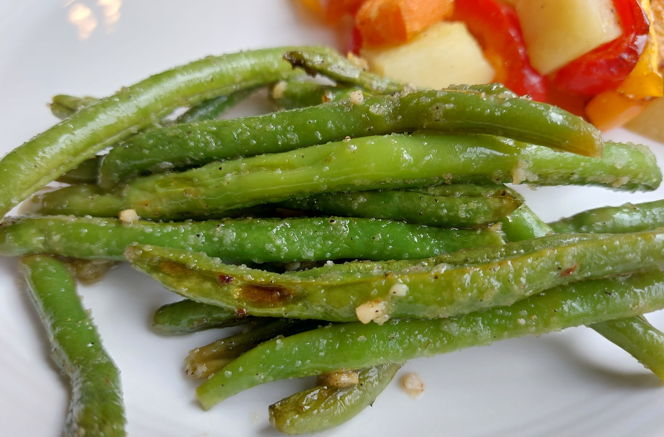 Oven Roasted Green Beans