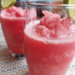 Watermelon Lime Slush