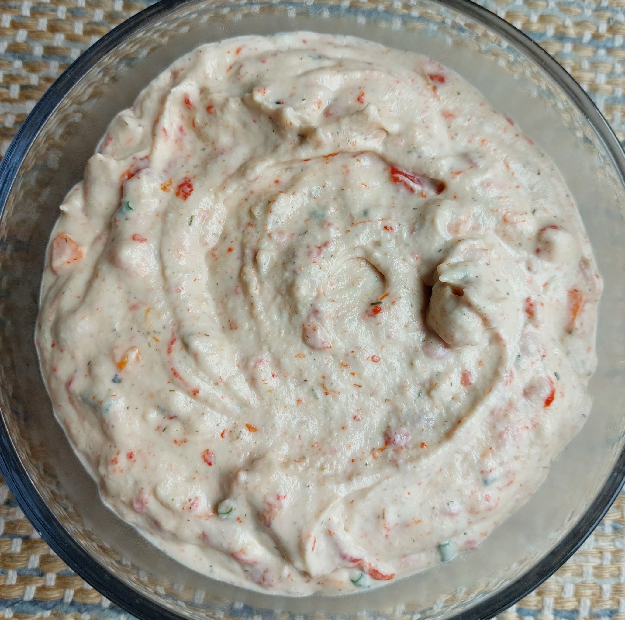 Vegan Vegetable Cream Cheese