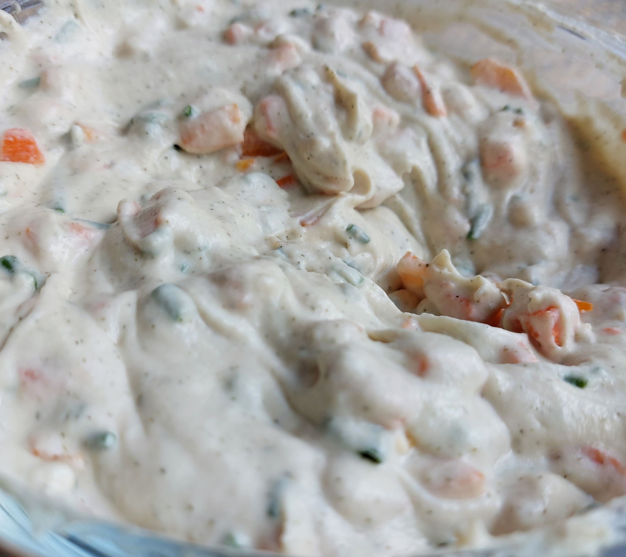 Vegan Vegetable Cream Cheese