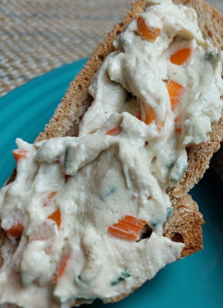 Vegan Vegetable Cream Cheese