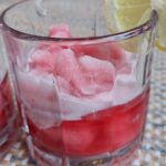 Frozen Hibiscus Lemonade