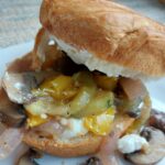 Sauteed Vegetable Sandwich